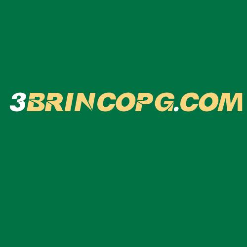 Logo da 3BRINCOPG