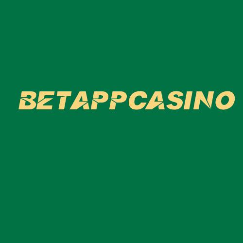 Logo da BETAPPCASINO