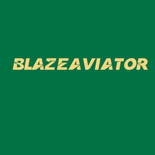 Logo da BLAZEAVIATOR