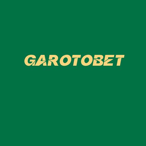 Logo da GAROTOBET