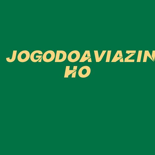 Logo da JOGODOAVIAZINHO