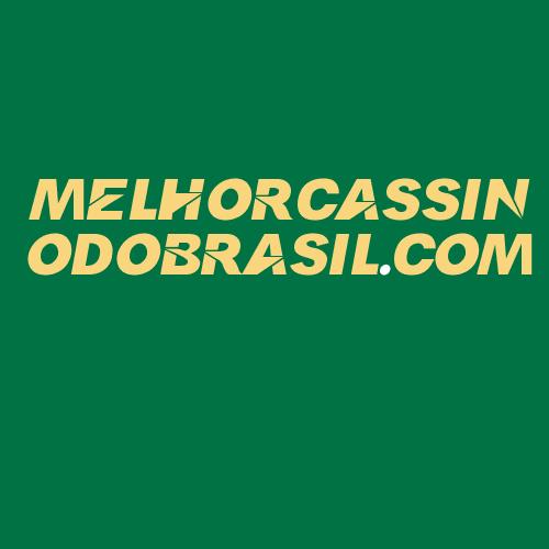 Logo da MELHORCASSINODOBRASIL