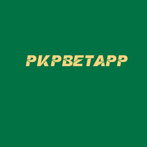 Logo da PKPBETAPP