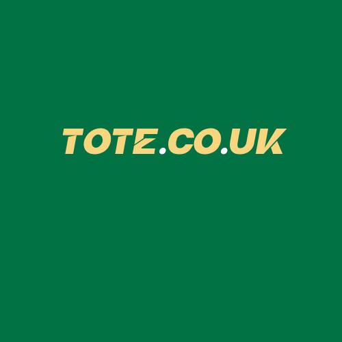 Logo da TOTE.CO.UK