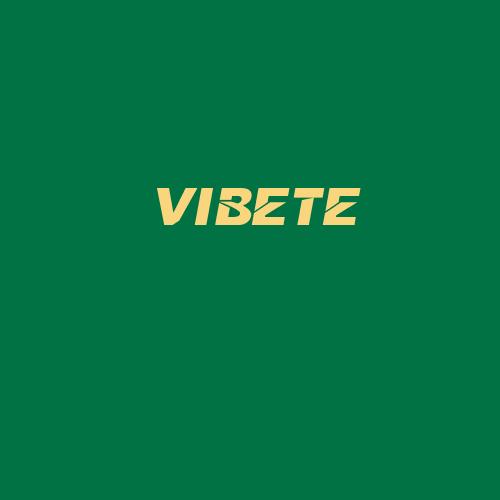 Logo da VIBETE