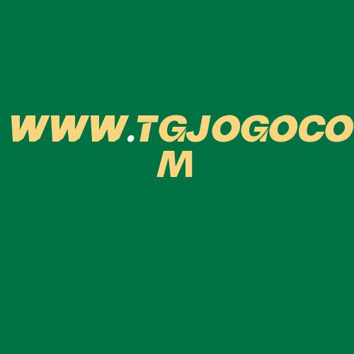 Logo da WWW.TGJOGOCOM